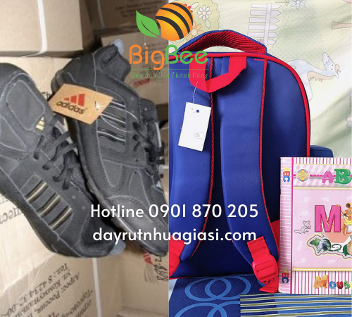 Đạn xỏ, dây treo nhãn mác giày, balo