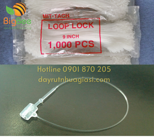 Đạn xỏ sử dụng để làm dây treo nhãn mác quần áo trong lĩnh vực thời trang