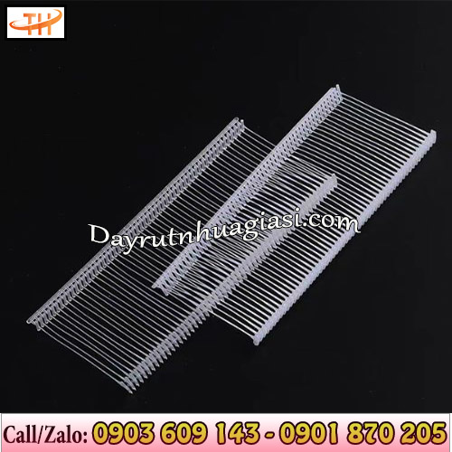 Đạn nhựa bắn nhãn mác màu trắng Đạn nhựa bắn nhãn mác màu trắng