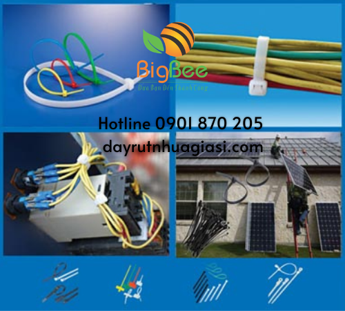 dây rút nhựa buộc dây điện