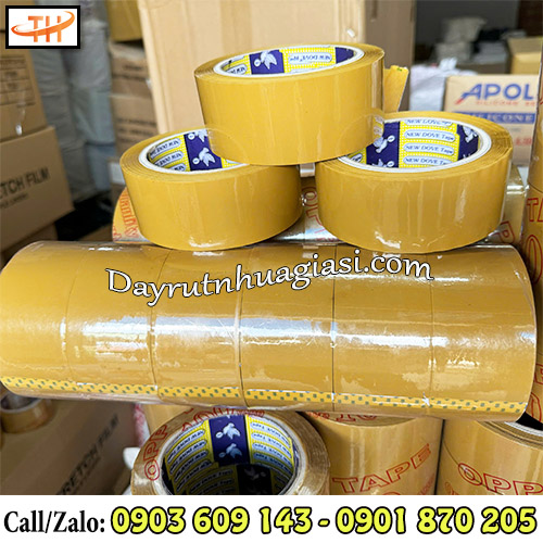 Băng keo đục cuộn nhỏ Băng keo đục giá rẻ