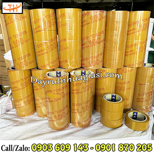 Băng keo đục sẵn kho số lượng lớn Băng keo đục sẵn kho số lượng lớn