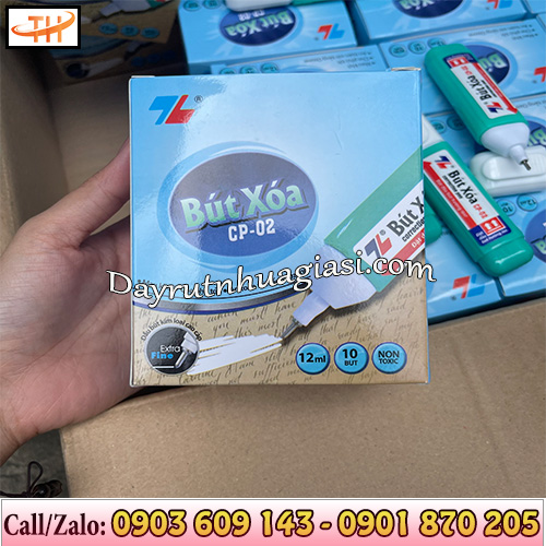 Bút xoá Thiên Long CP02 hộp 10 cây Bút xoá Thiên Long CP02 hộp 10 cây