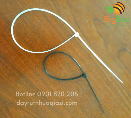 Dây rút nhựa không tháo được bảo đảm chắc chắn