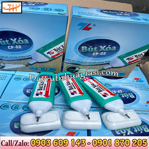 Bút xoá nước Thiên Long thiết kế đơn giản, gọn nhẹ  Bút xoá nước Thiên Long thiết kế đơn giản, gọn nhẹ