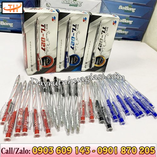 Viết bi được đóng hộp kín đáo, an toàn Viết bi được đóng hộp kín đáo, an toàn