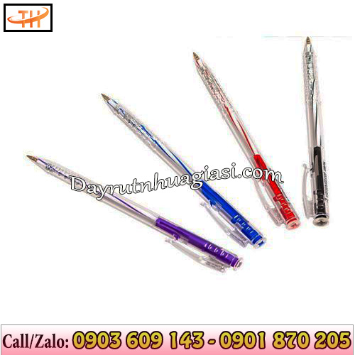 Viết bi đa dạng với nhiều màu mực Viết bi đa dạng với nhiều màu mực