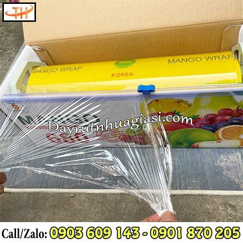 Màng bọc thực phẩm trong suốt, không mùi, dẻo dai Màng bọc thực phẩm trong suốt, không mùi, dẻo dai
