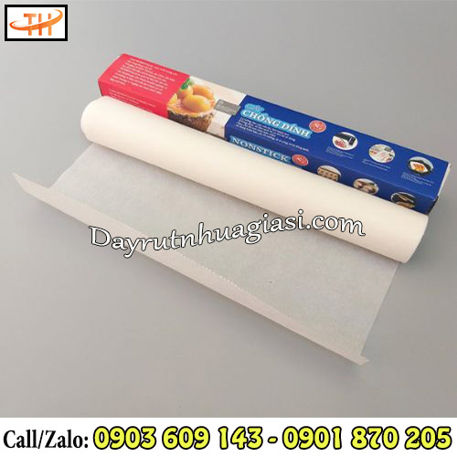 Giấy nến dạng cuộn Giấy nến dạng cuộn