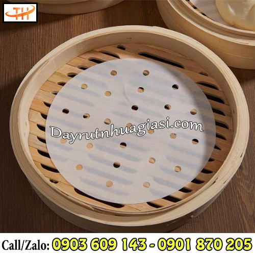 Giấy nến đục lỗ tròn Giấy nến đục lỗ tròn