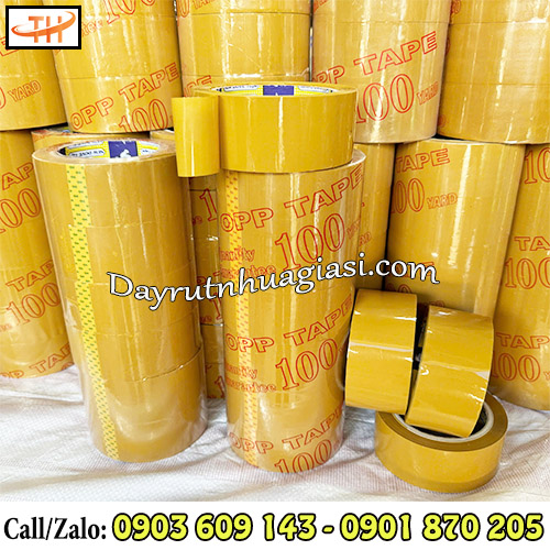 Băng keo dán thùng sẵn số lượng Băng keo dán thùng sẵn số lượng