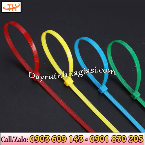 Dây rút nhựa cấu tạo đơn giản, sử dụng tiện lợi Dây rút nhựa cấu tạo đơn giản, sử dụng tiện lợi