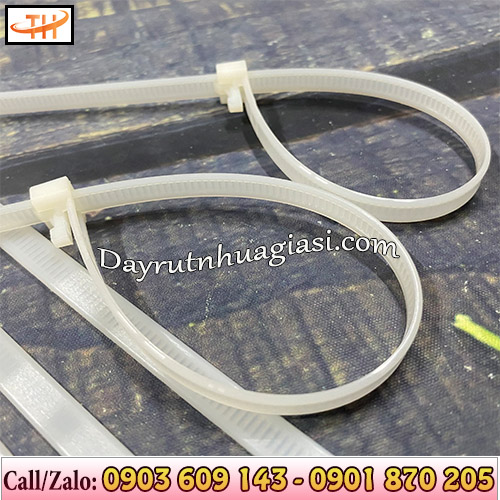 Dây rút nhựa loại tháo mở được Dây rút nhựa loại tháo mở được