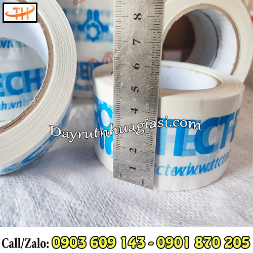 Băng keo in logo theo cỡ khách đặt Băng keo in logo theo cỡ khách đặt
