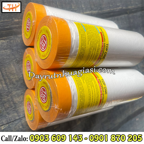 Cuộn băng keo che sơn chất lượng Cuộn băng keo che sơn chất lượng