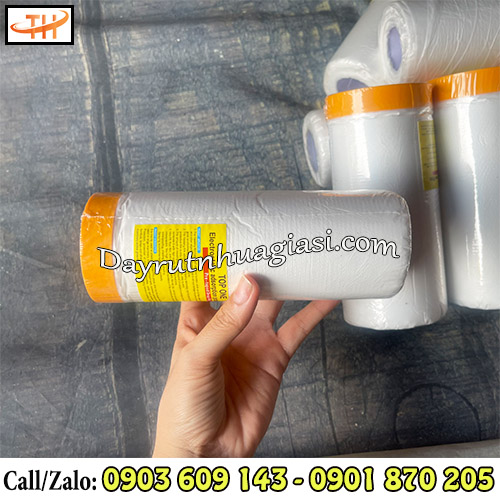 Cuộn băng keo che sơn Cuộn băng keo che sơn