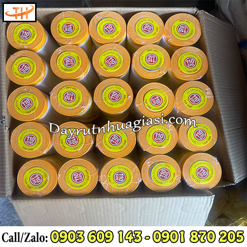 Cuộn băng keo che sơn sẵn kho số lượng Cuộn băng keo che sơn sẵn kho số lượng