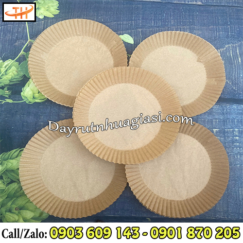 Giấy nến lót nồi chiên sẵn kho giá rẻ Giấy nến lót nồi chiên sẵn kho giá rẻ