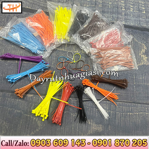 Dây rút nhựa chất lượng giá rẻ Dây rút nhựa chất lượng giá rẻ