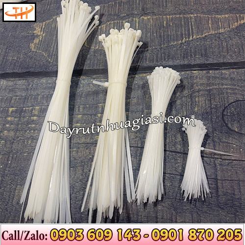 Dây rút nhựa đủ cỡ lớn nhỏ Dây rút nhựa đủ cỡ lớn nhỏ