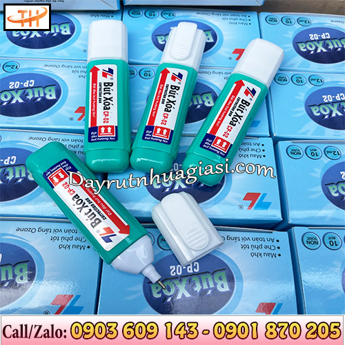 Bút xoá nước chính hãng Bút xoá nước chính hãng