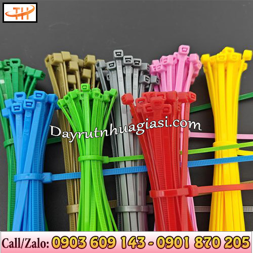 Dây rút nhựa đủ màu Dây rút nhựa đủ màu