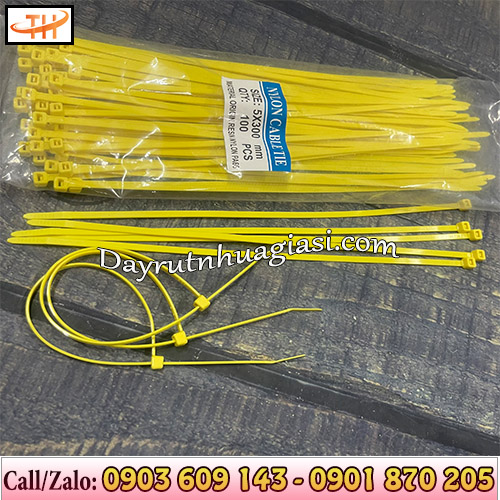 Dây rút nhựa đóng bịch tiện lợi Dây rút nhựa đóng bịch tiện lợi