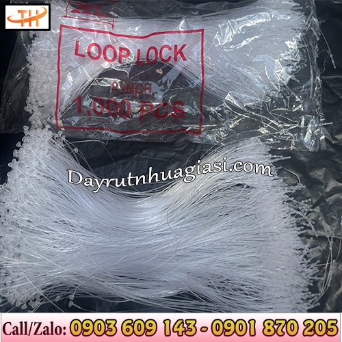 Dây nhựa treo nhãn mác bịch 1000 sợi Dây nhựa treo nhãn mác bịch 1000 sợi
