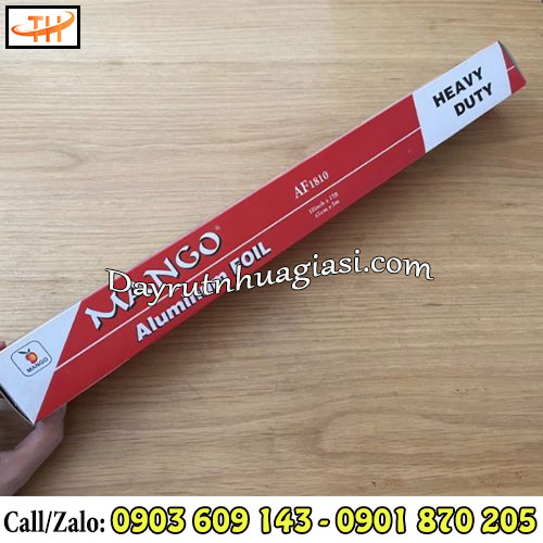 Giấy bạc nướng mango Giấy bạc nướng mango