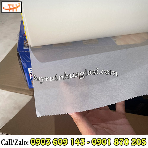 Giấy nướng bánh không thấm dầu bề mặt láng, bóng mịn Giấy nướng bánh không thấm dầu bề mặt láng, bóng mịn