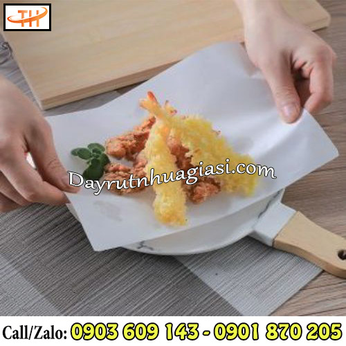 Giấy nướng bánh không thấm dầu sử dụng an toàn Giấy nướng bánh không thấm dầu sử dụng an toàn