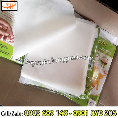 Giấy thấm dầu 100% từ bột giấy thiên nhiên Giấy thấm dầu 100% từ bột giấy thiên nhiên