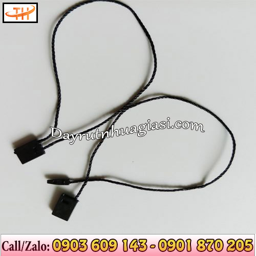 Dây dù gắn tag quần áo Dây dù gắn tag quần áo