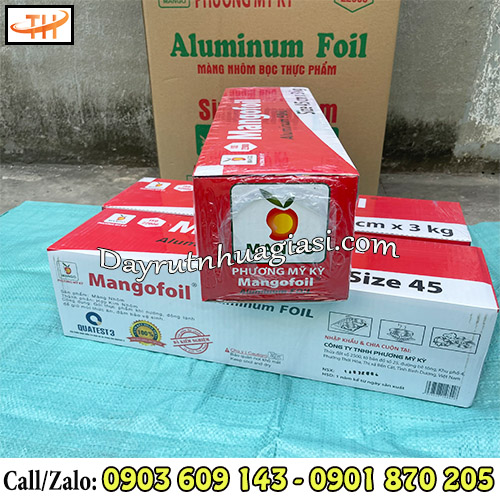 Cuộn giấy bạc nướng chính hãng Cuộn giấy bạc nướng chính hãng