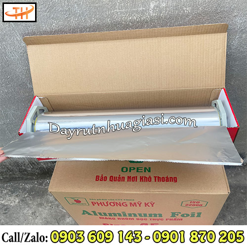 Giấy bạc nướng chất lượng Giấy bạc nướng chất lượng