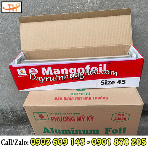 Giấy bạc nướng chất lượng Giấy bạc nướng chất lượng