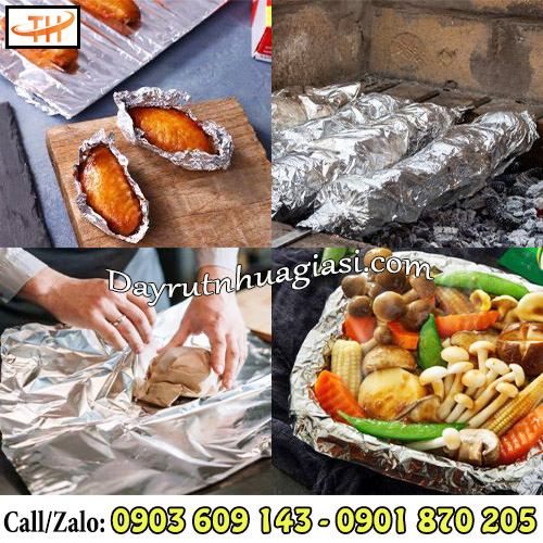 Giấy bạc bọc thực phẩm giúp món ăn của bạn giữ nguyên hương vị khi chế biến Giấy bạc bọc thực phẩm giúp món ăn của bạn giữ nguyên hương vị khi chế biến