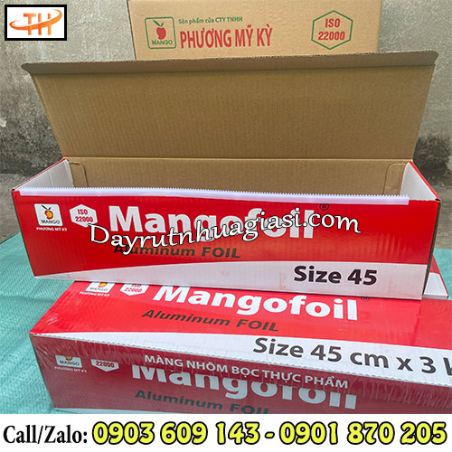 Giấy bạc bọc thực phẩm chất lượng tại Thu Hồng Giấy bạc bọc thực phẩm chất lượng tại Thu Hồng