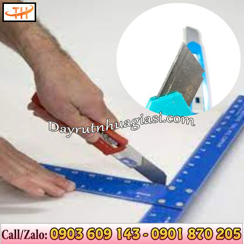 Dao rọc giấy sử dụng tiện lợi, an toàn Dao rọc giấy sử dụng tiện lợi, an toàn