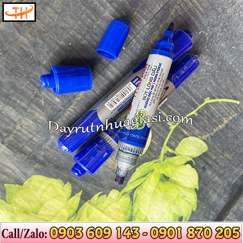 Thiết kế hai đầu bút lớn/ nhỏ tiện lợi Thiết kế hai đầu bút lớn/ nhỏ tiện lợi