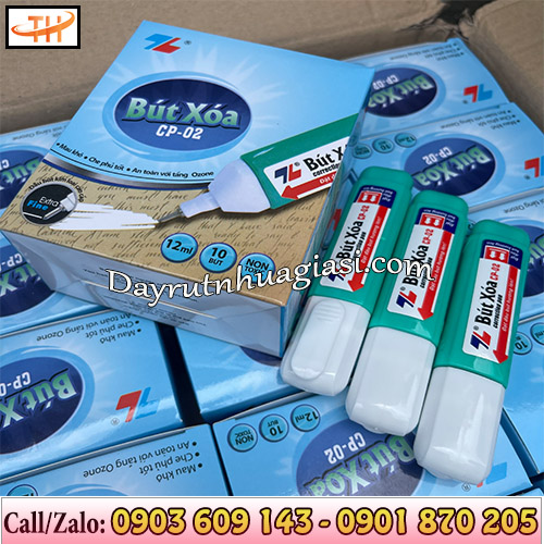 Bút xóa nước Thiên Long CP-02 Bút xóa nước Thiên Long CP-02