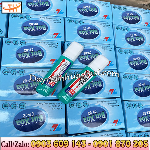 Bút xóa nước Thiên Long CP-02 hộp 10 cây Bút xóa nước Thiên Long CP-02 hộp 10 cây