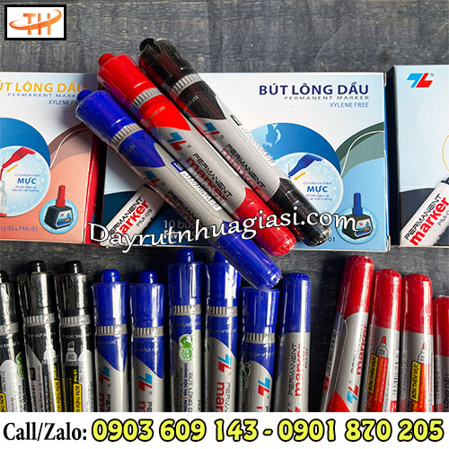 Bút lông dầu Thiên Long PM 09 Bút lông dầu Thiên Long PM 09