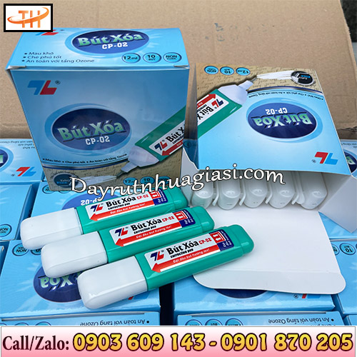 Bút xoá Thiên Long chính hãng Bút xoá Thiên Long chính hãng