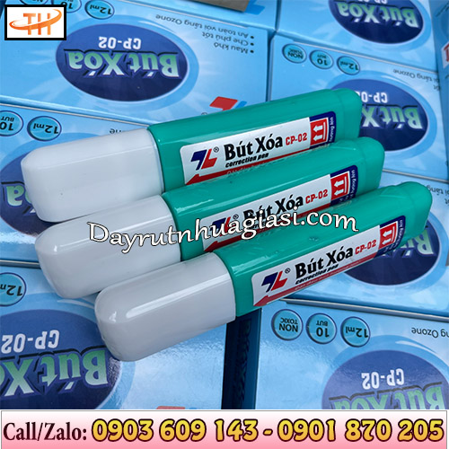 Bút xoá Thiên Long được sử dụng phổ biến hiện nay Bút xoá Thiên Long được sử dụng phổ biến hiện nay
