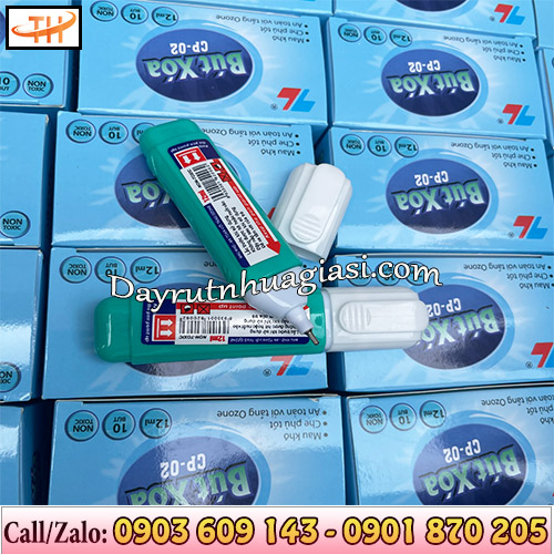 Bút xoá Thiên Long có thiết kế đơn giản, tiện lợi Bút xoá Thiên Long có thiết kế đơn giản, tiện lợi