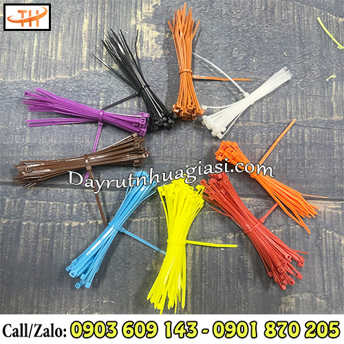 Dây rút màu  Dây rút màu