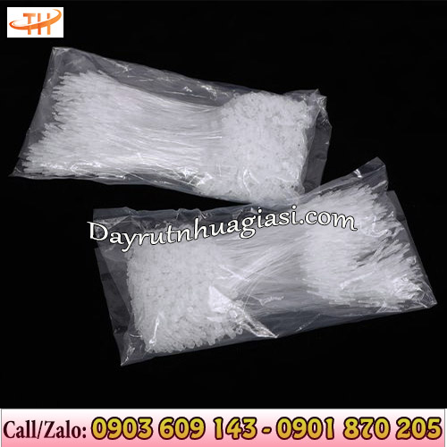 Dây nhựa gắn tag đóng bịch 1000 sợi Dây nhựa gắn tag đóng bịch 1000 sợi