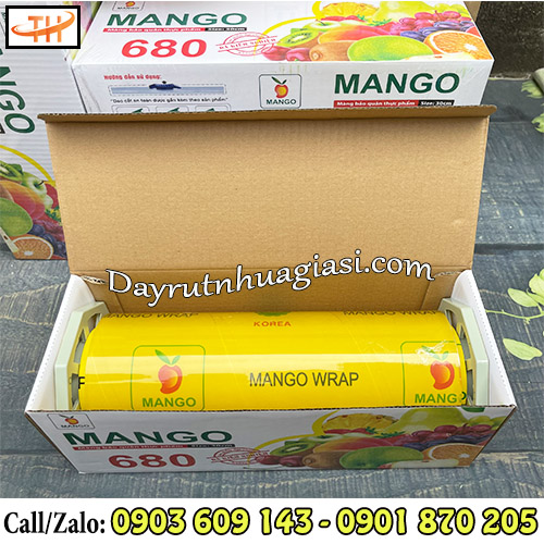 Màng bọc thực phẩm đóng hộp tiện lợi Màng bọc thực phẩm đóng hộp tiện lợi