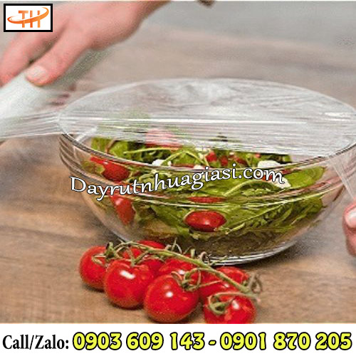 Màng bọc thực phẩm sử dụng an toàn Màng bọc thực phẩm sử dụng an toàn